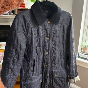 Barbour quilted jacket